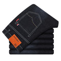 Men's Slim-Fit Straight-Leg Jeans