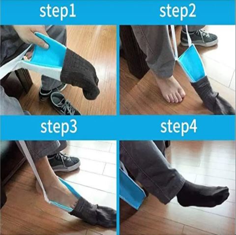 Senior EasySock Helper