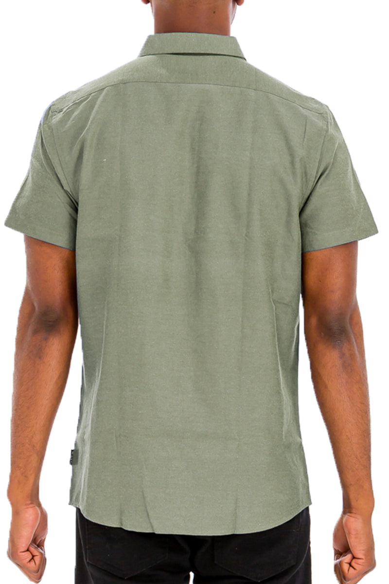 Signature short sleeve button shirt