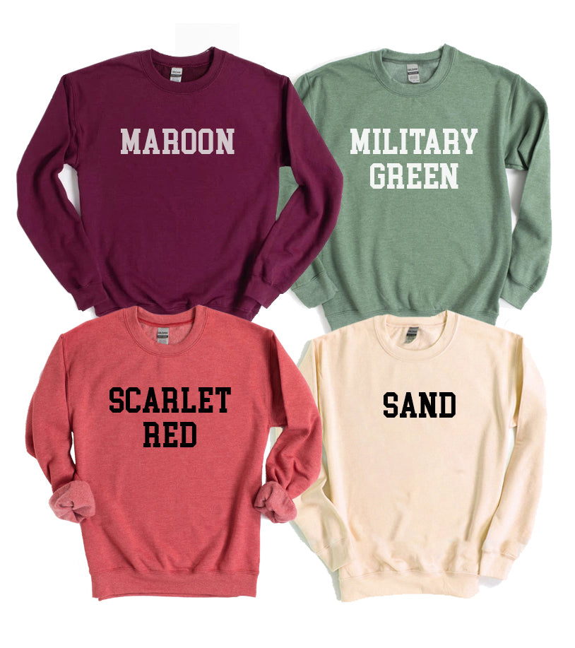 Faith Cross Crewneck Sweatshirt | Women's Christian Graphic Top