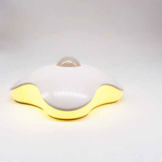 WhimsyGlow Motion-Sensing Clover Lamp